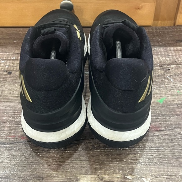Adidas Crazy Light Boost (Black/Gold) 2018